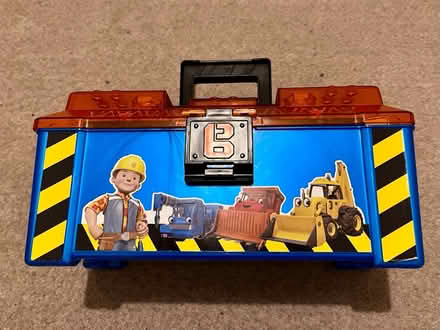 Photo of free Toy tool box (M33 near Sale Grammar School) #2