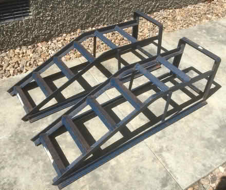 Photo of car ramps (Durkar WF4) #1