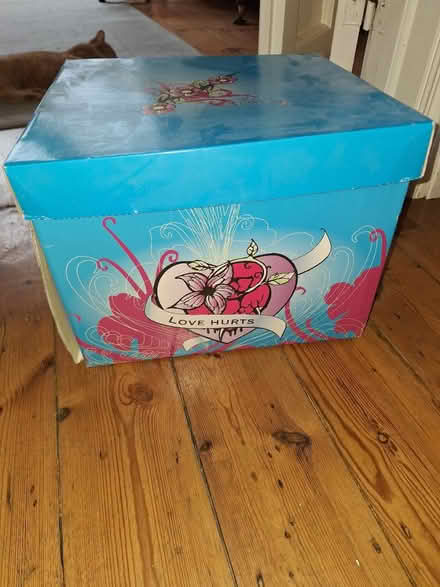 Photo of free Cardboard storage box (crouch end, N8) #2