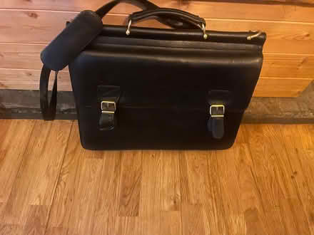 Photo of free Lovely black shoulder bag (Harrietsham ME17) #1