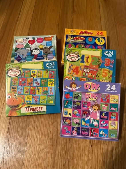 Photo of free Kids’ Puzzles (Roselle, Il) #1