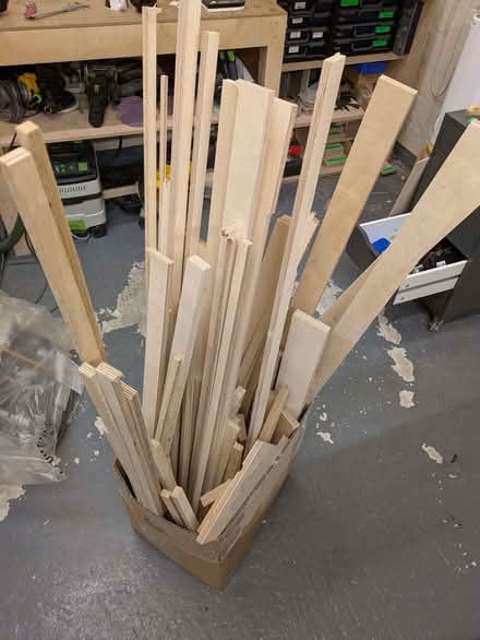 Photo of free Plywood, OSB, construction lumber cutoffs (Abbeyhill EH8) #2