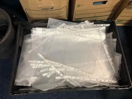 Photo of free Plastic sleeves (Frizinghall BD9) #1