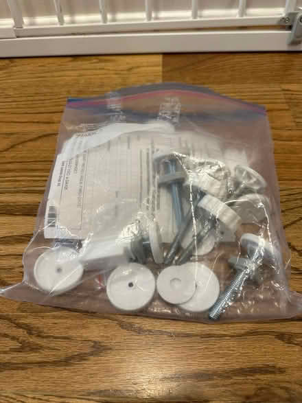 Photo of free Baby Gate 28"x29" (Capitol Hill) #2