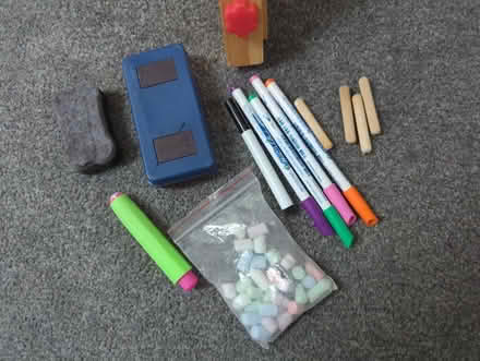 Photo of free 2 sided kids magnetic board (Tonbridge TN10) #3