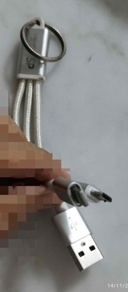 Photo of free Assorted charging cables (Tpy) #1