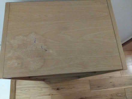 Photo of free Small wooden shelf (books/storage) (Kennington, SE11) #2