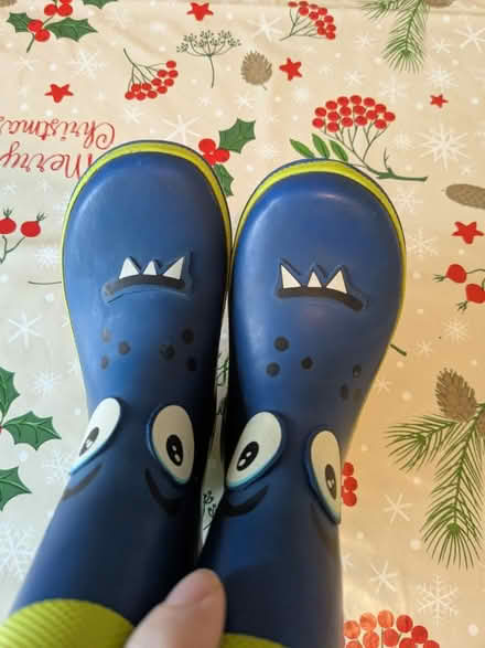 Photo of free Child Wellies (RAF Valley LL65) #3