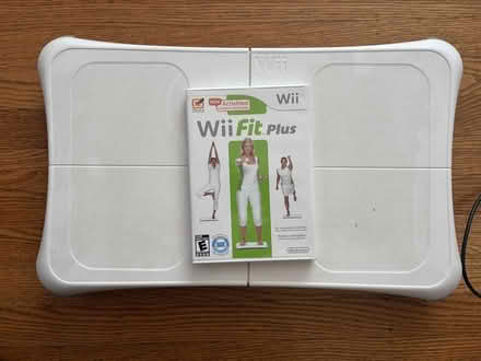 Photo of free Wii fit (Redwood City, Selby/El Camino) #1