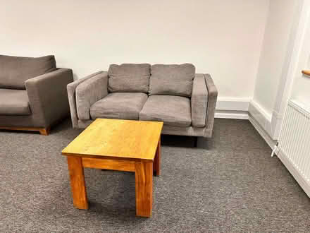 Photo of free two seater sofa and coffee table (Windsor SL4) #1