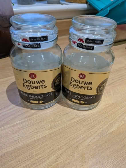 Photo of free 2 large jars (M33) #1