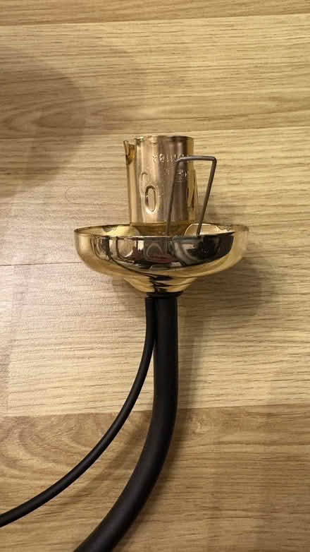 Photo of free Semi flush ceiling light. (Garsington OX44) #4