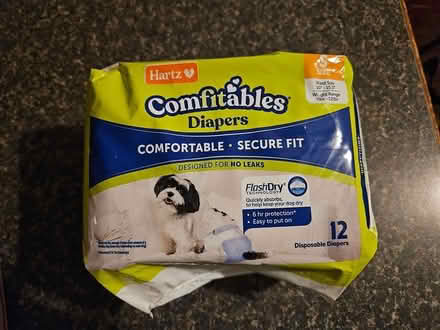 Photo of free Dog diapers (Poughkeepsie) #1