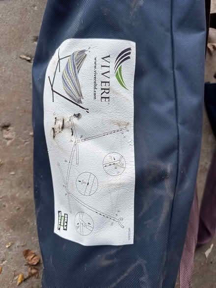 Photo of free Vivere Hammock Stand (East Madison — Near Olbrich) #1