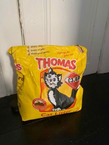 Photo of free Cat litter (Holt Lane End M35) #1