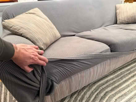 Photo of free Sofa mid century modern (Glen echo, md) #2