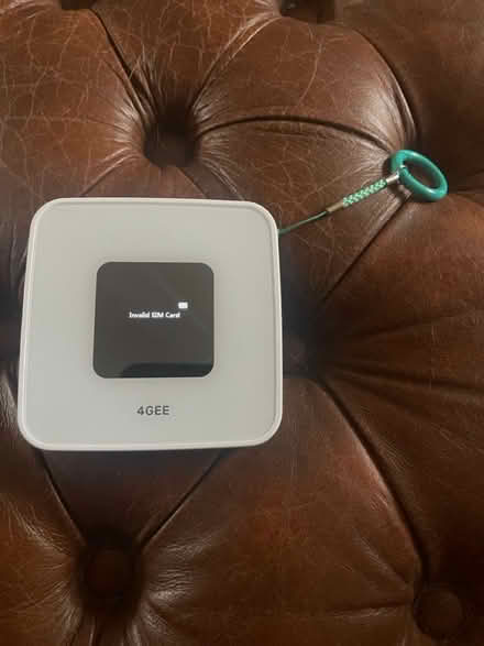 Photo of free 4G personal WiFi router (NE34 7hz) #2