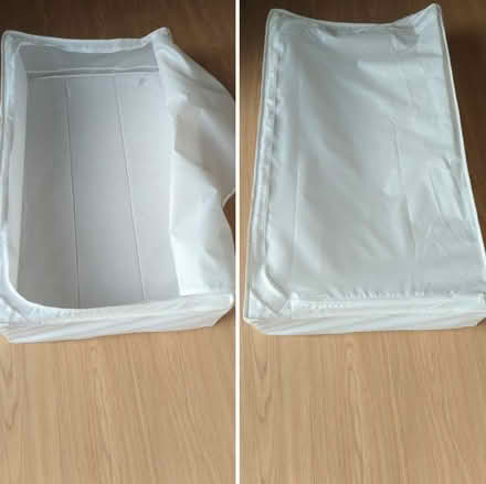 Photo of free IKEA zipped storage 'box' (Pennington SO41) #1