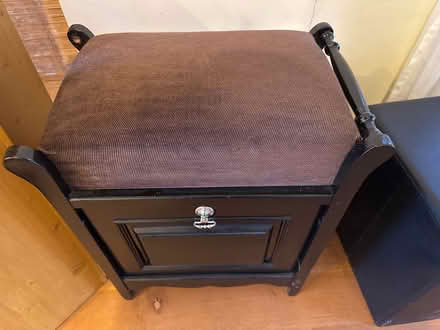 Photo of free Piano stool in need of repair (CB24) #3