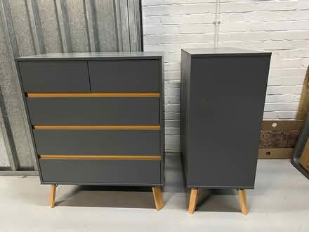 Photo of free 2x Otto Chest of Drawers (SW18) #1