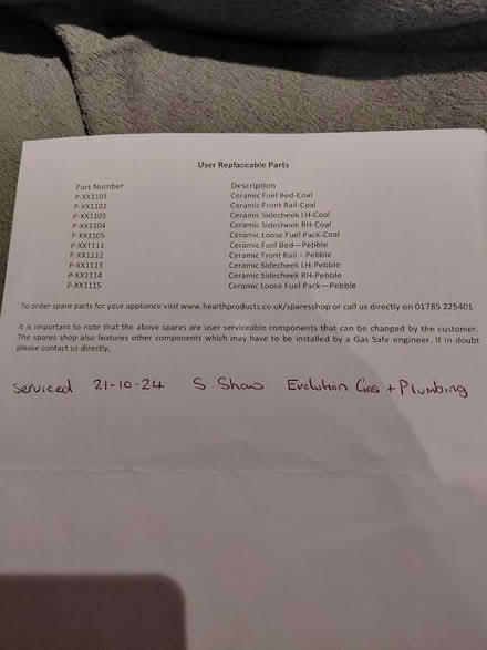 Photo of free Gas fire and surround. (Shelton Lock DE24) #2