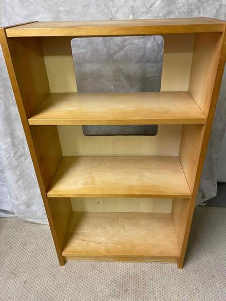 Photo of free Wooden Shelving Unit (Wickford SS12) #1