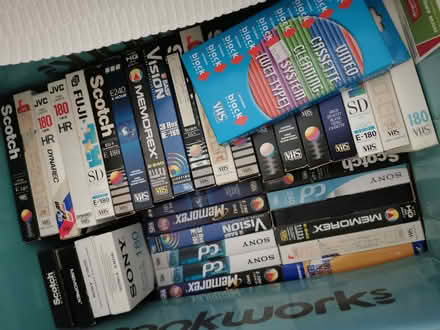 Photo of free VHS Tapes World Cup 1990 Italy (Brandwood End B14) #1