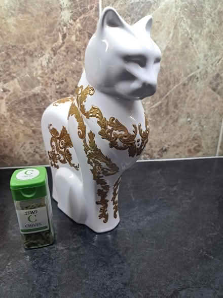 Photo of free Classical Porcelain Cat (Southport PR8) #2