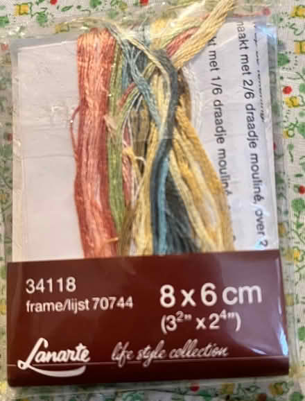Photo of free Small cross stitch kit (TW12 - Hampton Hill) #2
