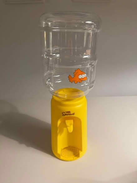 Photo of free The Simpsons - water dispenser (Roath Lake CF23) #2