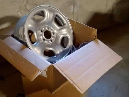 Photo of free Jeep Liberty Rims (2) (Timberlee Park, Townsend,Ma) #1