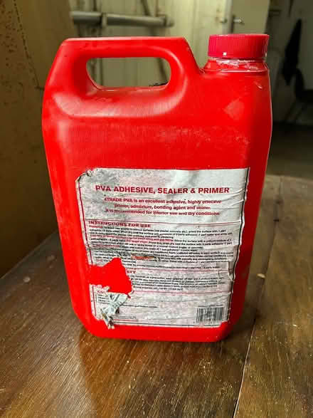 Photo of free 1/3 Bottle of PVA glue (Bromsgrove B61) #2