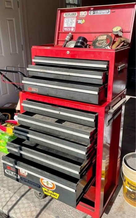 Photo of free Craftsman Mechanics Tool Box (Stroudsburg) #1