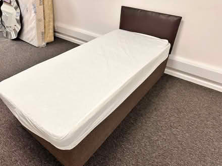Photo of free Single bed and mattress (Windsor SL4) #2