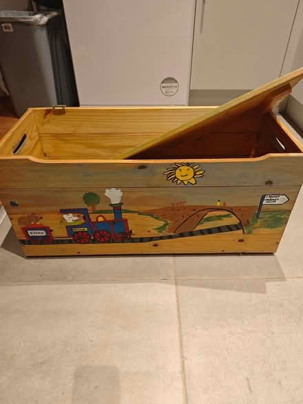 Photo of free Storage box/playbox (Kilternan) #1