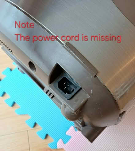 Photo of free Rice Cooker without the power cord (Beaufort Park, NW9) #4