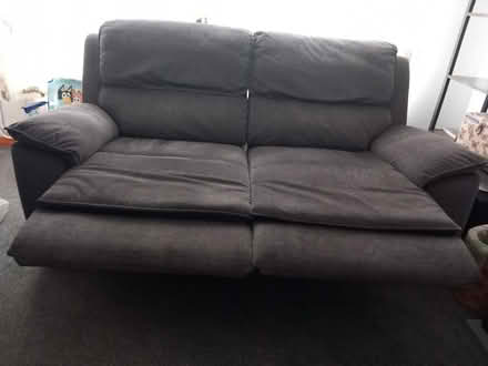 Photo of free Electric 2 weather recliner sofa (Great Horkesley CO6) #1