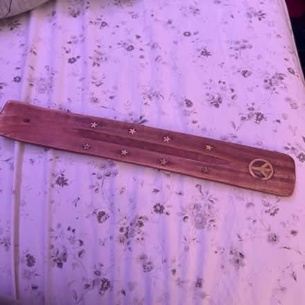 Photo of free incense holder and 4 incense (worcester) #1