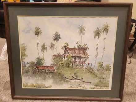 Photo of free Watercolor of Costa Rica (southeast Fort Collins) #1
