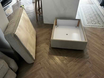 Photo of free Ottoman (Tufnell Park NW5) #3