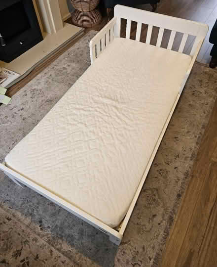 Photo of free Toddler bed inc. mattress (L17) #2