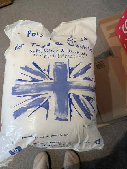 Photo of free Bag of Craft Filling (BS16) #1