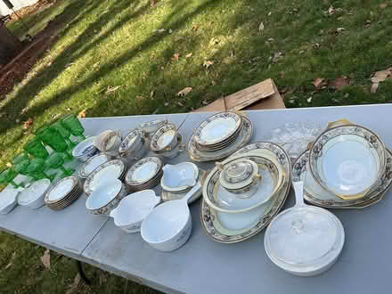 Photo of free Glasses, dishes, Corning ware (Dunstable/over Nashua line) #2