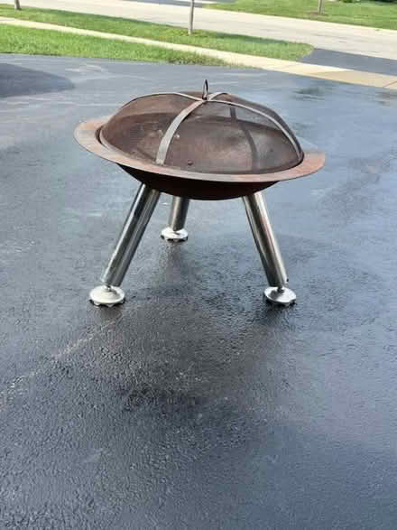 Photo of free fire pit (liberty green) #3