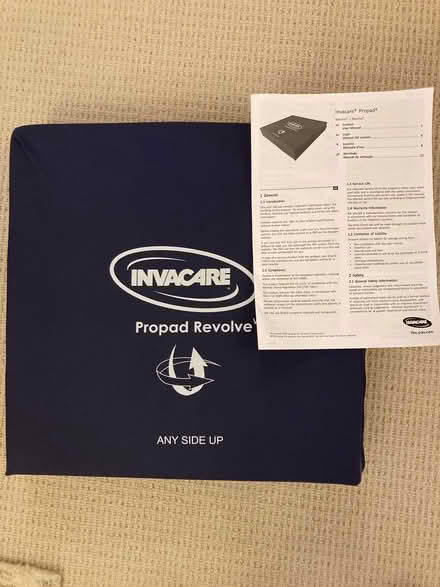 Photo of free Bolster cushion (Teddington TW11) #1