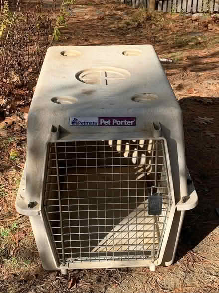 Photo of free dog crate (West Townsend) #1
