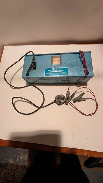 Photo of free Car Battery Charger (Ash Vale) #1