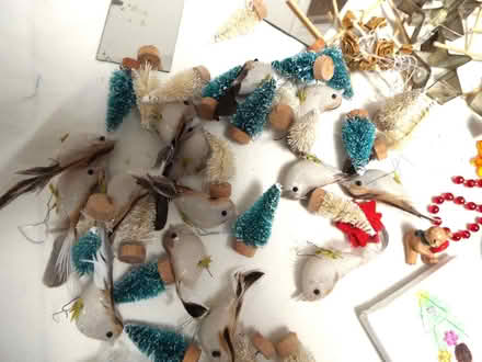 Photo of free job lot christmas craft bits and bobs - bingham (Bottesford NG13) #1