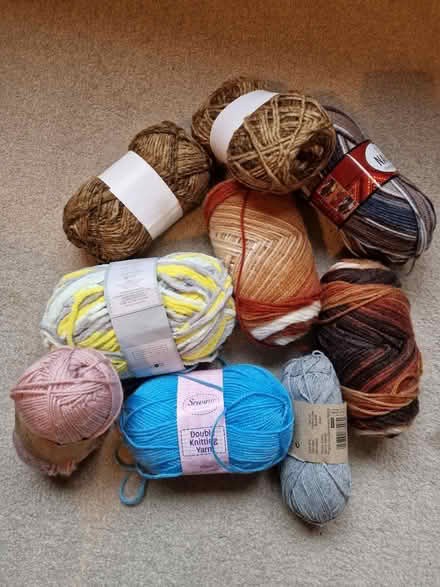 Photo of free Yarn (Shepshed LE12) #1