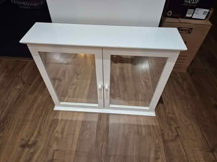Photo of free White bathroom cabinet (Bengeo SG14) #1